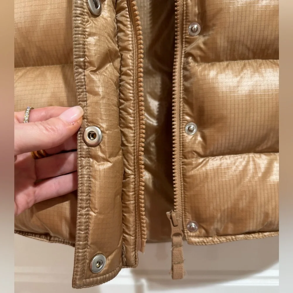 J.Crew Shiny Puffer Down Vest - Picture 4 of 8